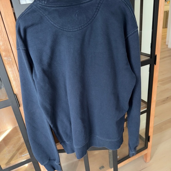 Seaside 30A embroidered crewneck pullover navy sweatshirt long sleeve unisex - Picture 4 of 7